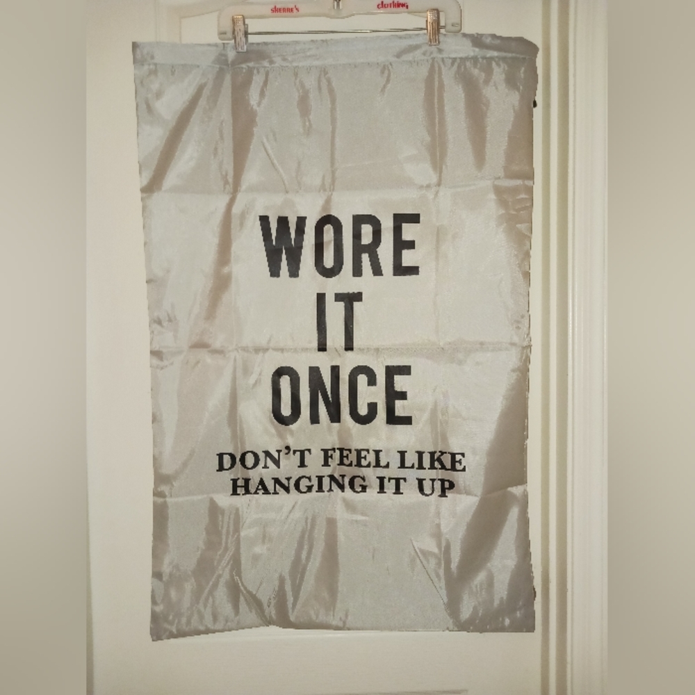 WORE IT ONCE BAG! EVERY WOMAN NEEDS